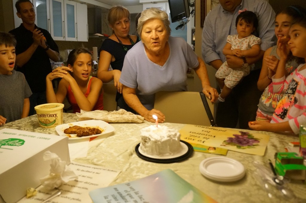 Hoy cumplirías 91,&nbsp;abuela