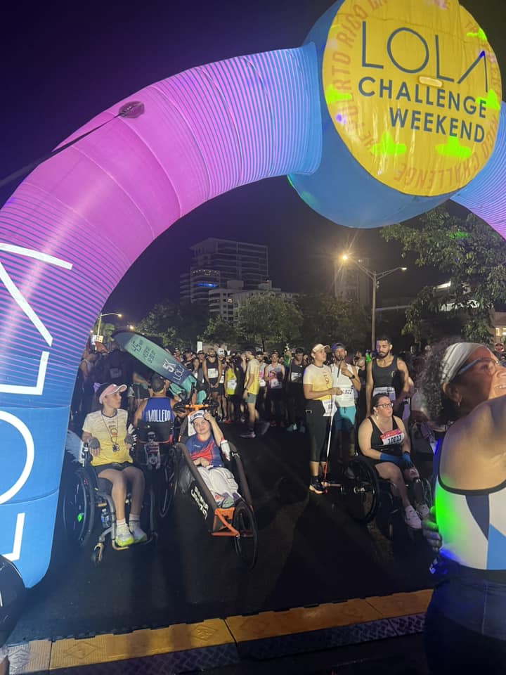 Corro con mi propia&nbsp;cruz